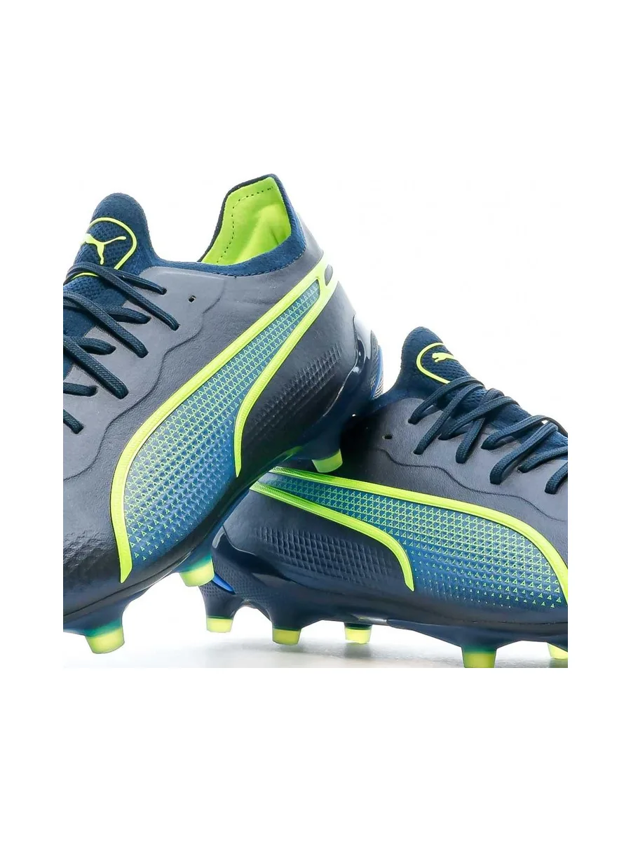 Chaussures de football Marine Homme PumaKing Ultimate 8