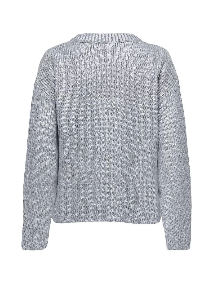 Pull Gris Femme JDY Claire 3