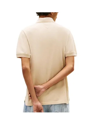 Polo écru Homme Tommy Hilfiger Regular 2