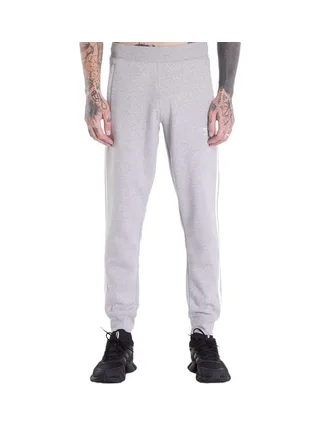 Jogging Gris Homme Adidas 3 bandes Adicolor 1