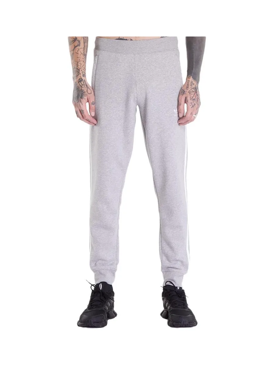 Jogging Gris Homme Adidas 3 bandes Adicolor 2