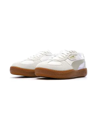 Baskets Blanches/Beiges Femme Puma Palermo 6