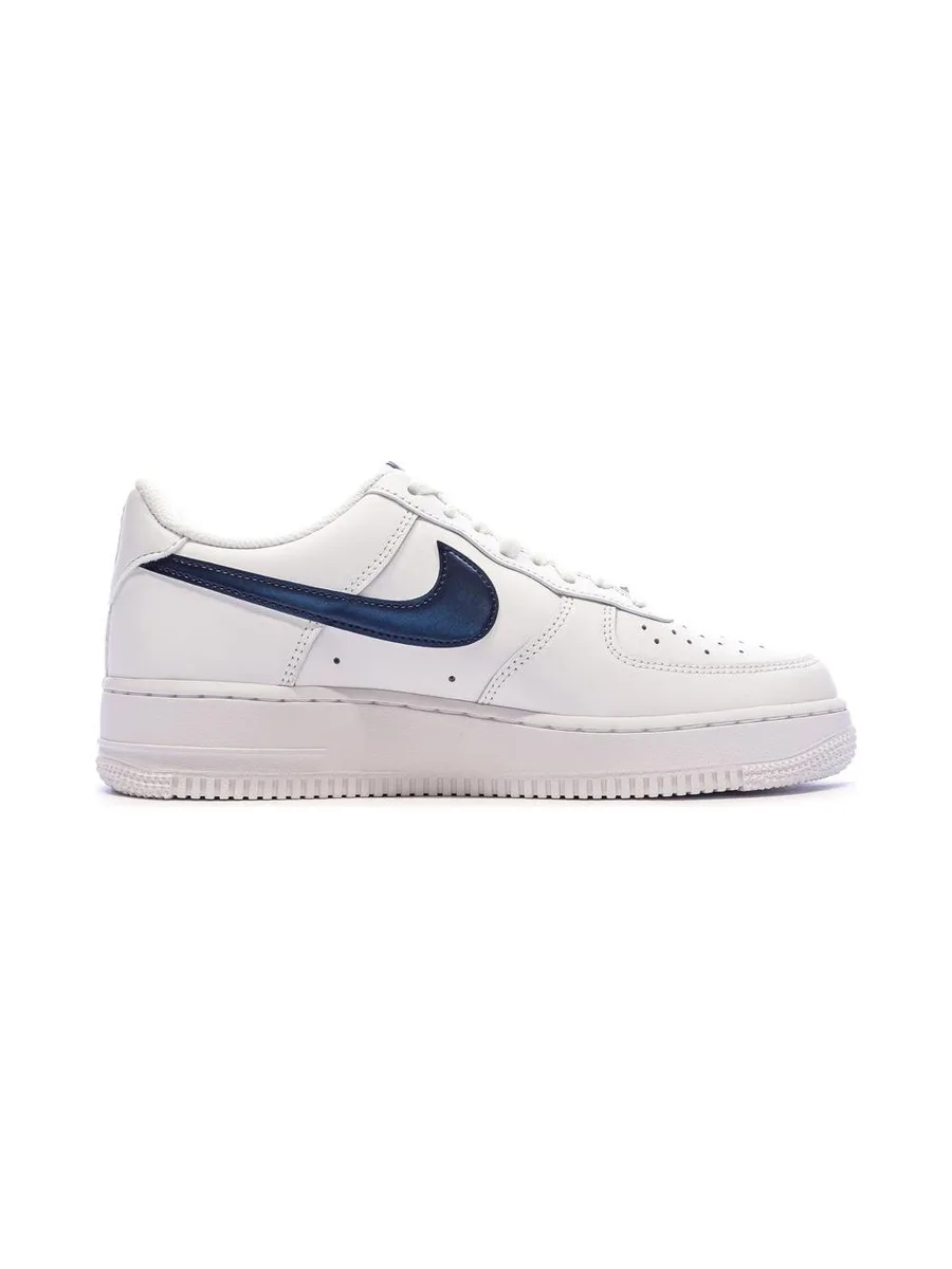Baskets Blanc/Bleu Homme Nike Air Force 1 '07 Lv8 3