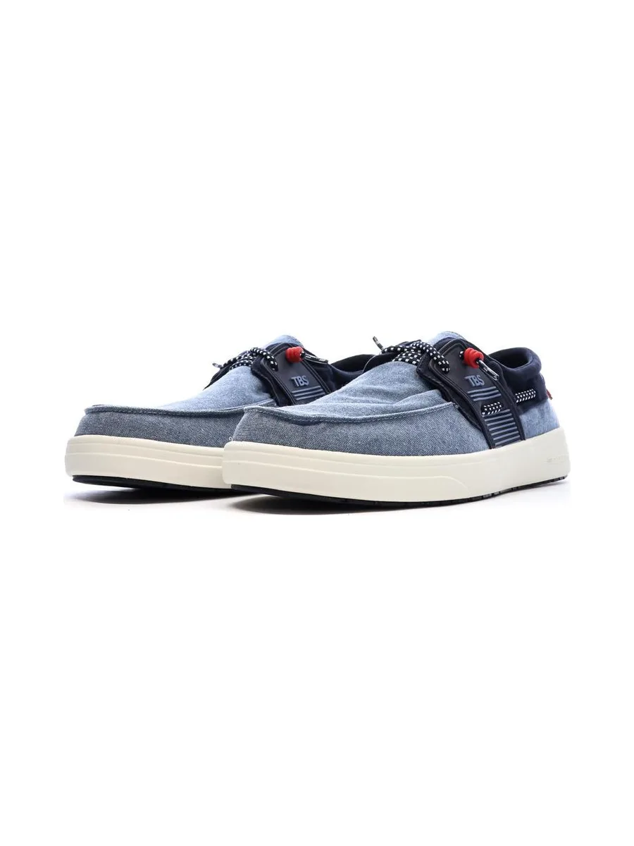 Chaussures Bateau Bleus Homme TBS Chambray 6