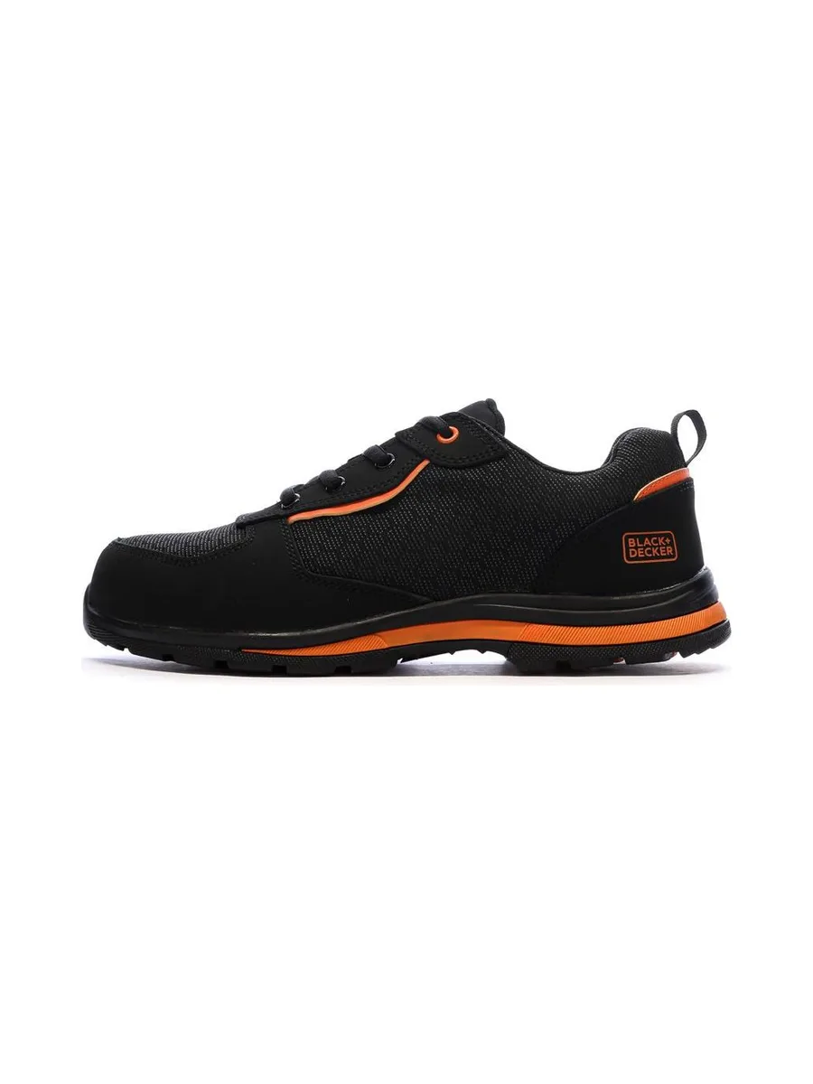 Chaussures de Sécurité Noir/Orange Homme Black + Decker 121459 2