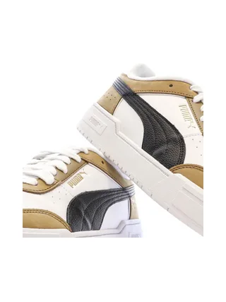 Baskets Blanc/Marron Homme PUMA Pro Sport 7