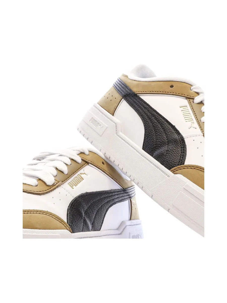 Baskets Blanc/Marron Homme PUMA Pro Sport 8
