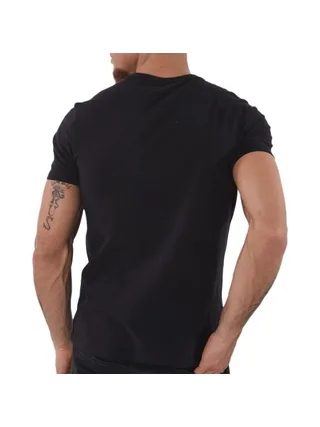 T-shirt Noir Homme Kaporal RYZZ 2