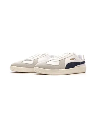 Baskets Blanches/Grises/Noires Homme Puma Army Trainer 5