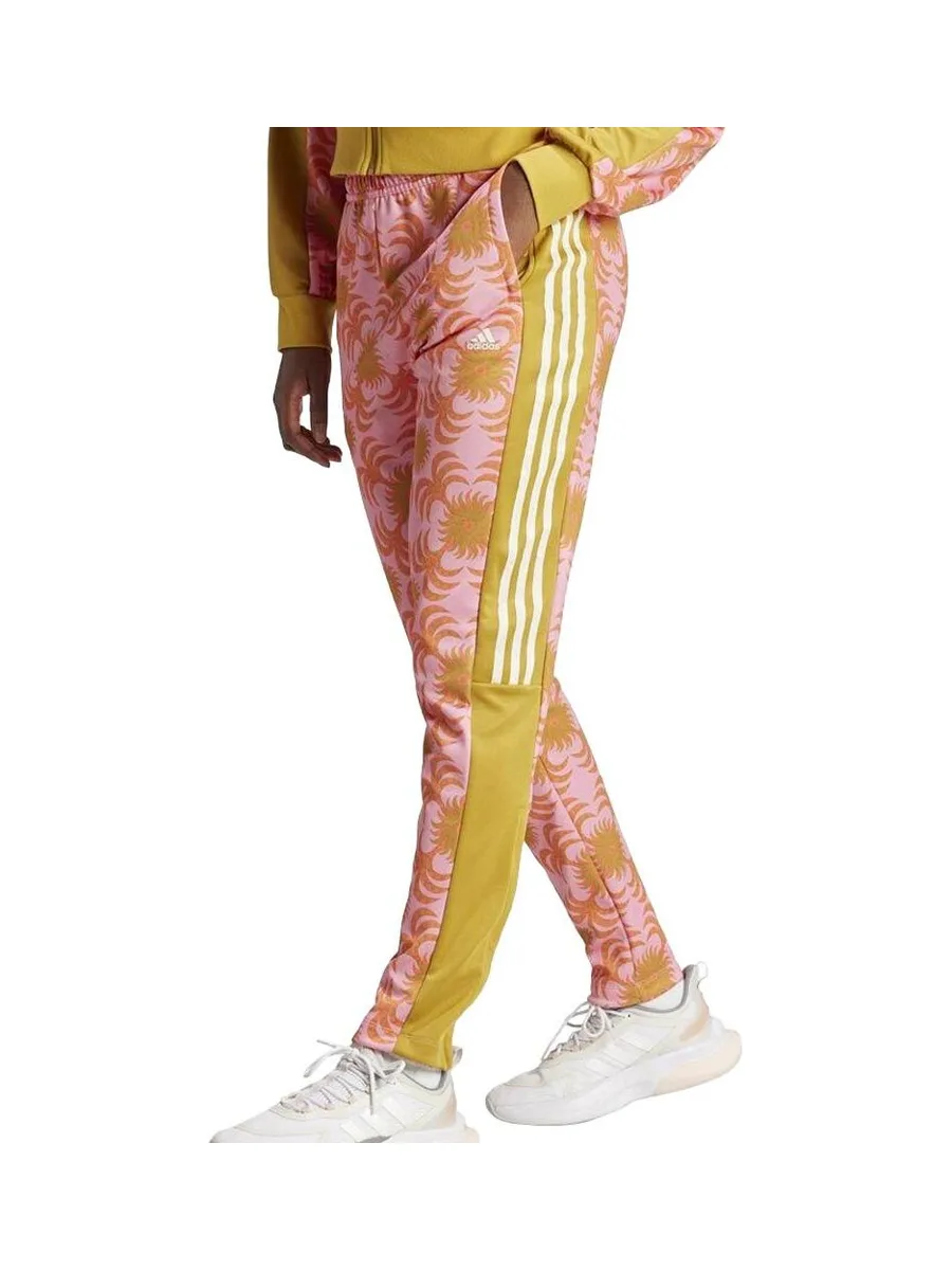 Jogging Rose/Doré Femme Adidas Farm Tiro 2