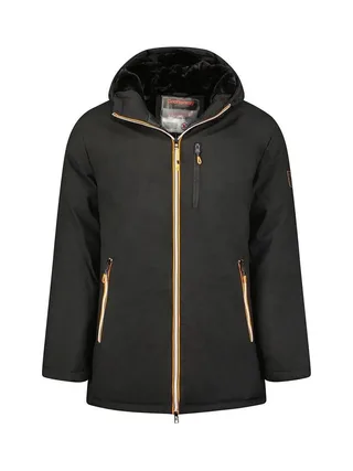 Parka Noir Homme Geographical Norway Cassim 1