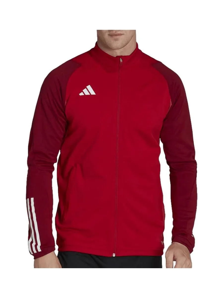 Veste Rouge Homme Adidas Tiro23 1