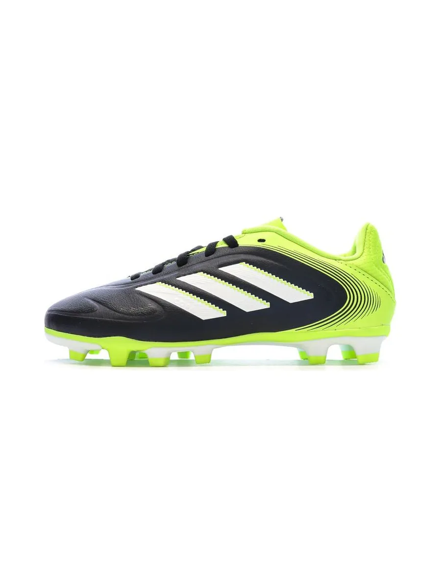 Chaussures de Foot Noir/Jaune Junior Adidas Copa Pure Iii Club FG/MG 2