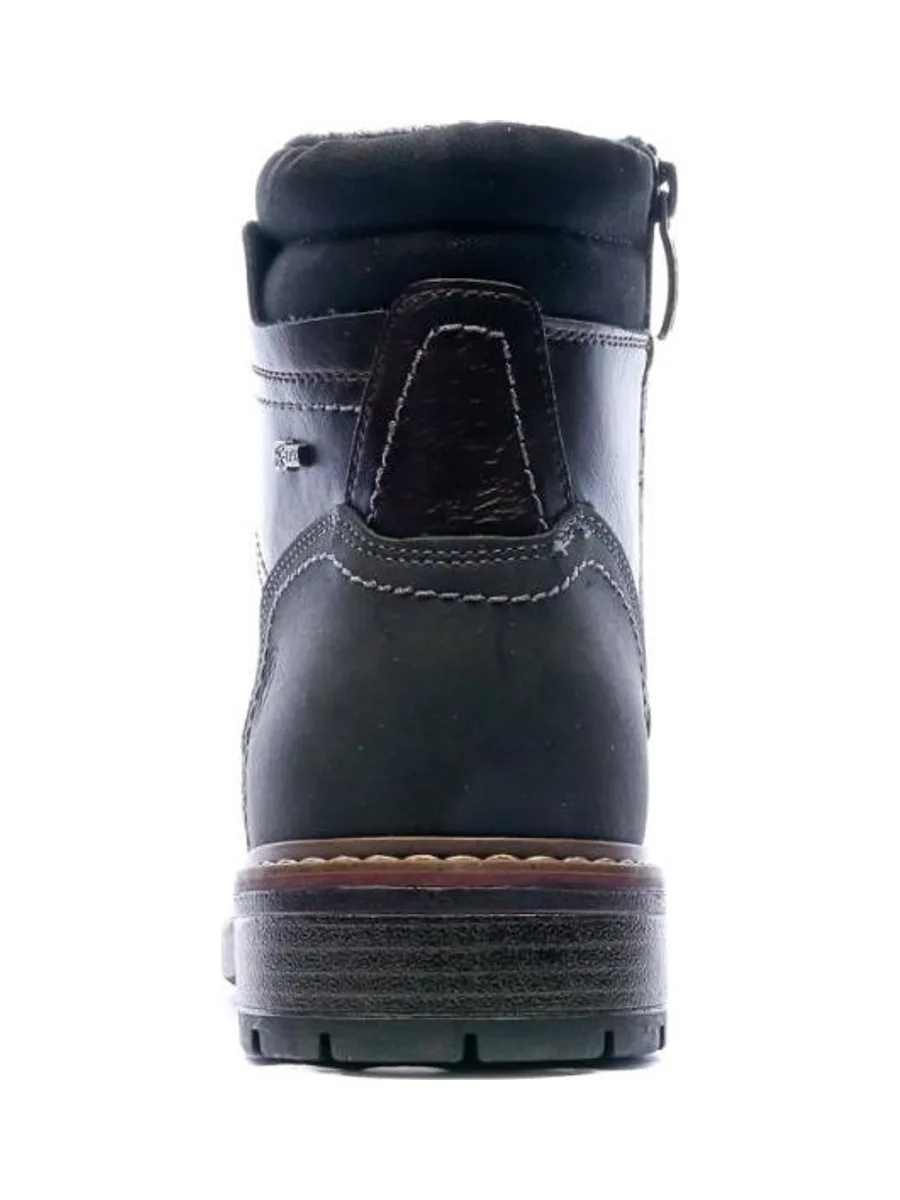 Bottines Marron Foncé Homme Relife Joymen 4