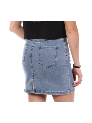 Jupe Bleu Clair Femme Monday Premium Classic 2