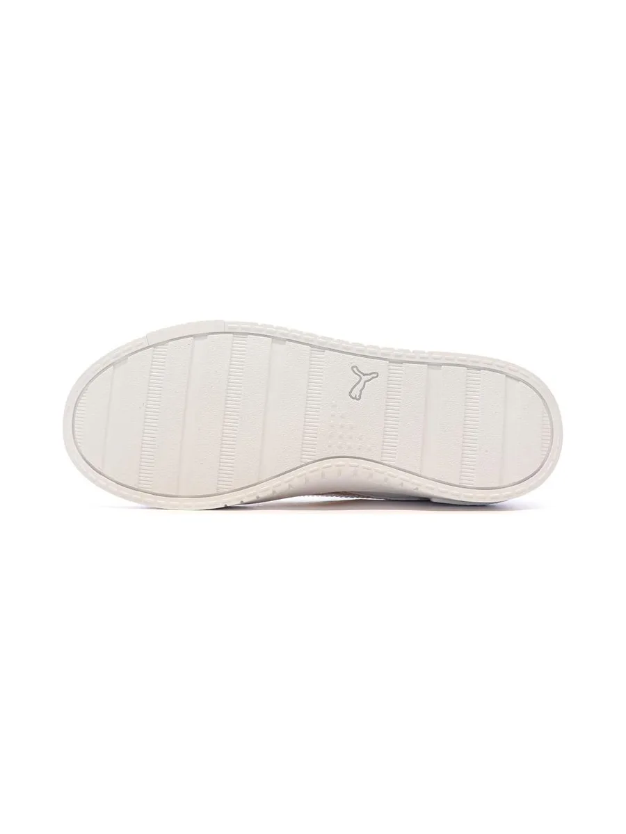 Baskets Blanc/Rose Fille/Femme Puma Jada Holo 6
