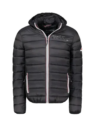 Doudoune Noir Homme Geographical Norway Bikash 1