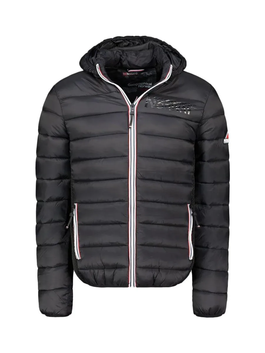 Doudoune Noir Homme Geographical Norway Bikash 2