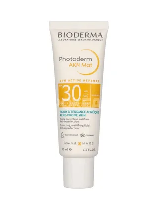 Bioderma Photoderm Akn Mat Fluide SPF30 40ml 2