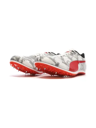 Chaussures d'athletismes Blanc/Gris/Rouge Homme Puma Evospeed 8 6