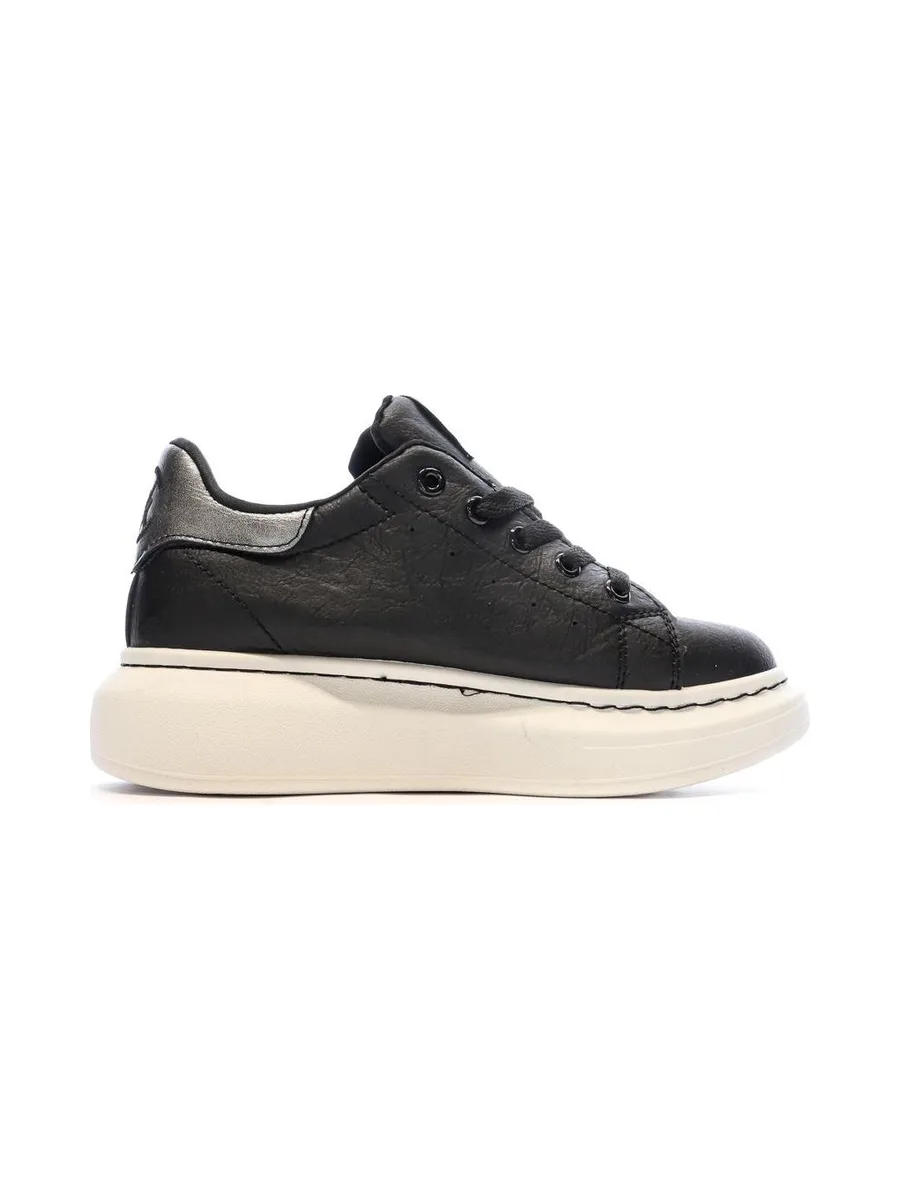 Baskets Noires Femme Chattawak HAWAI 3