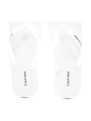 Tongs Blanches Homme Calvin Klein Jeans Beach Thong 3