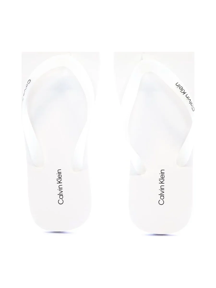 Tongs Blanches Homme Calvin Klein Jeans Beach Thong 4