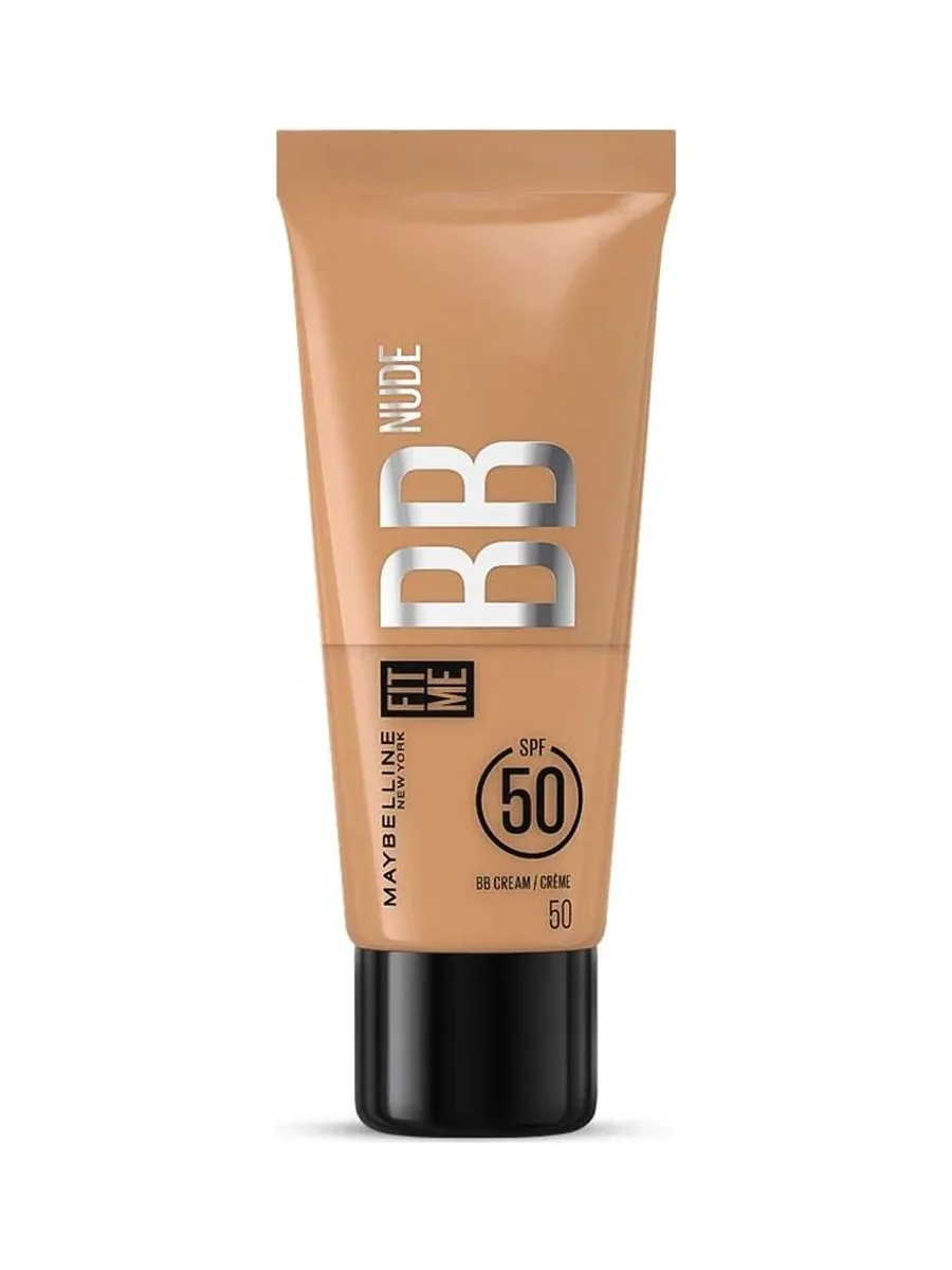 BB Crème SPF 50 Gemey Maybelline Maybelline New York Fit Me Nude 50 2