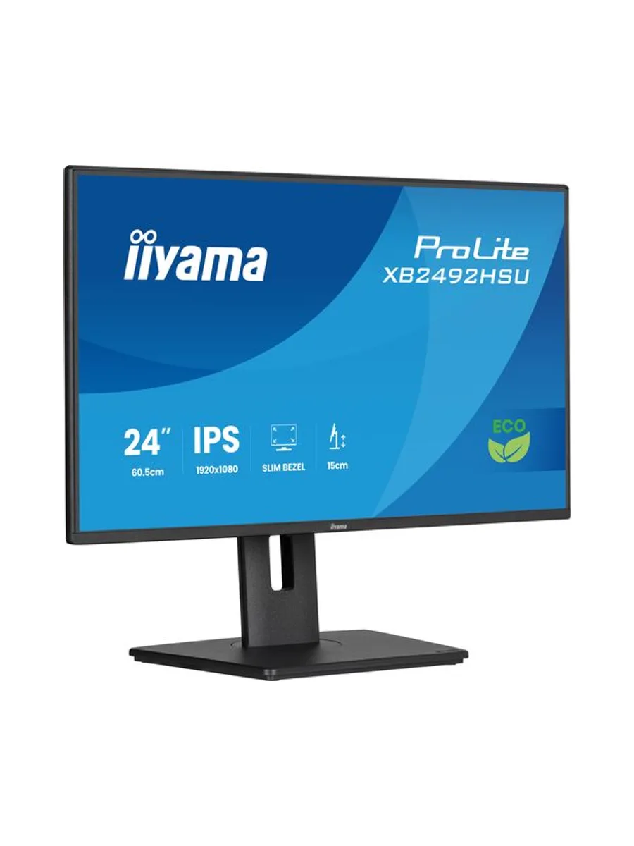 24" IPS 4-side slim bezel Green Choice E 5