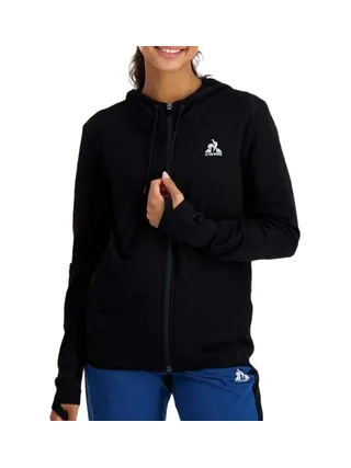Sweat Noir Femme Le Coq Sportif Training N°3 1