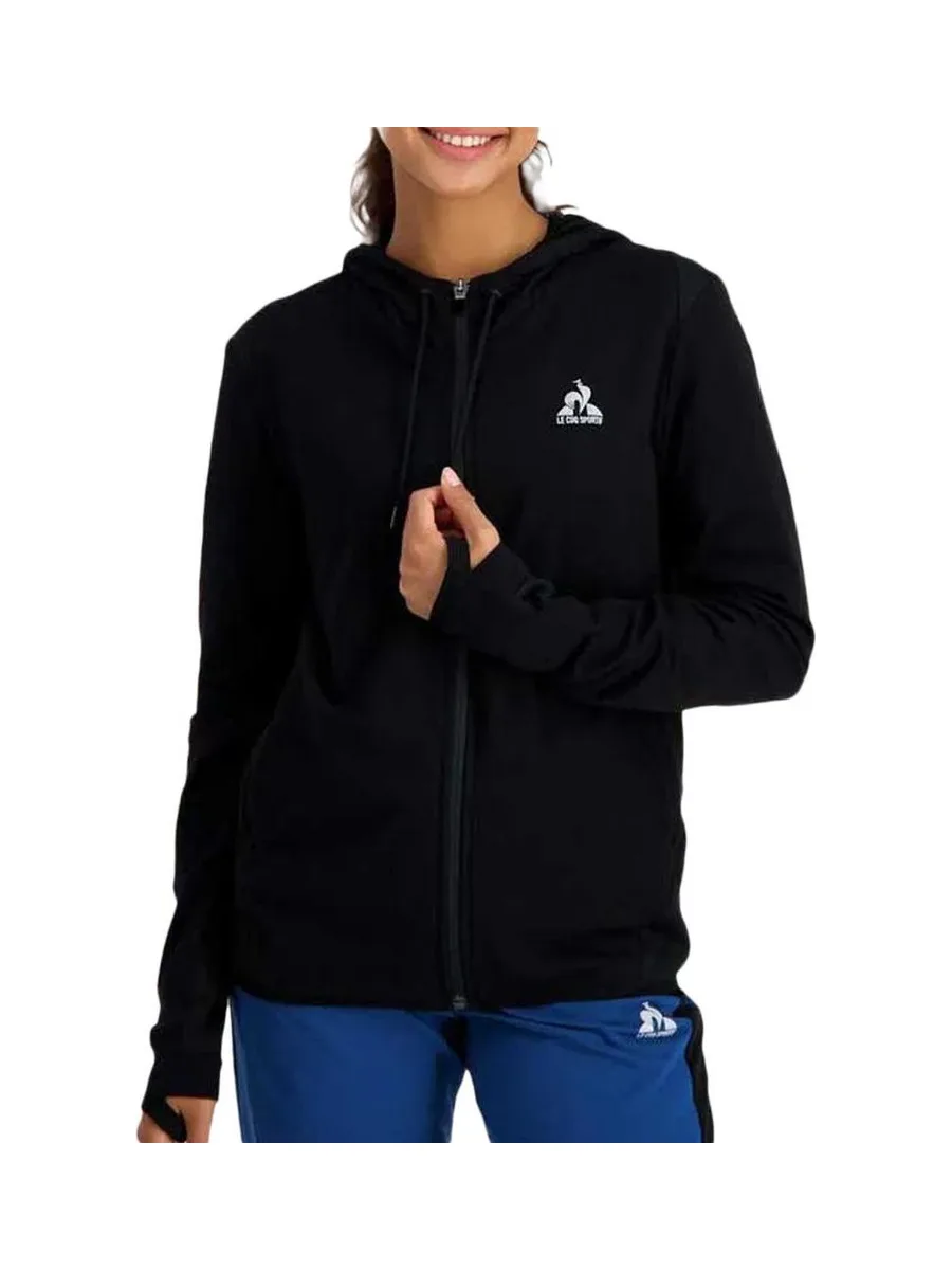 Sweat Noir Femme Le Coq Sportif Training N°3 2