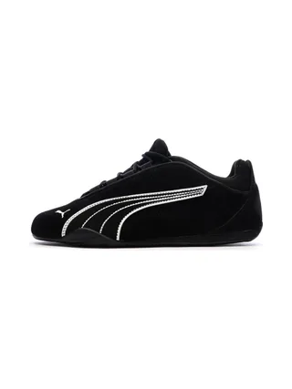 Baskets Noires Femme Catch Soleil Sd 1