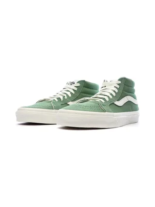 Baskets Vert Homme Vans Reissue 6