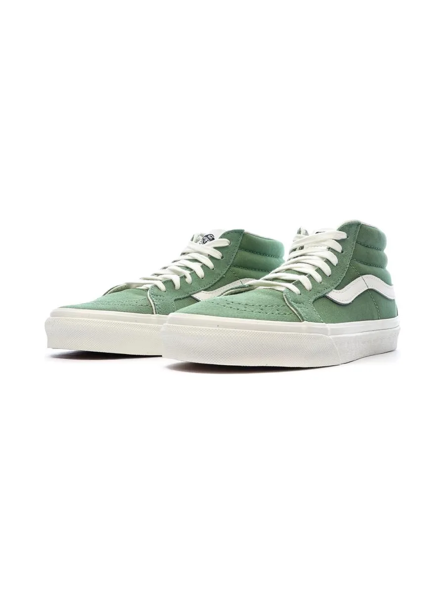Baskets Vert Homme Vans Reissue 7