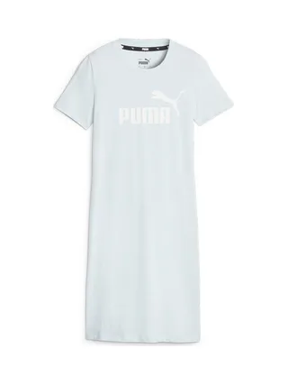 Robe Bleu Clair Femme Puma Ess Slim 1