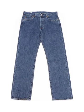 Jean Droit Original Bleu Homme Levi's 501 1