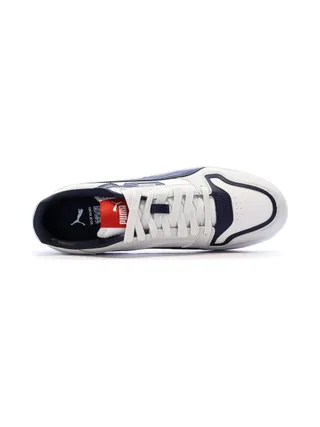 Baskets Gris Perle Homme Puma Court Classic Street 4