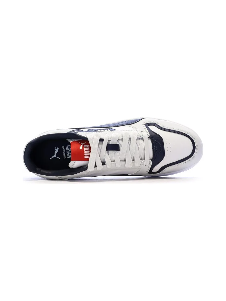 Baskets Gris Perle Homme Puma Court Classic Street 5