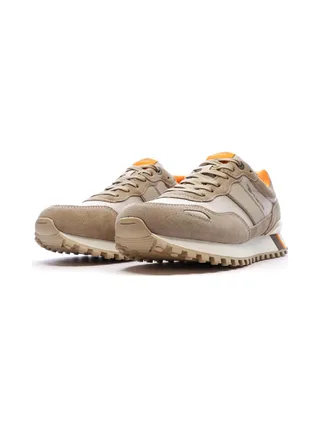 Baskets Beige Homme Teddy Smith 120500 6