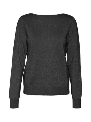 Pull Noir Femme Vero Moda Happyglitter 2