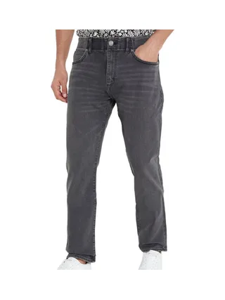 Jean Slim Gris Homme Lee Forge 1