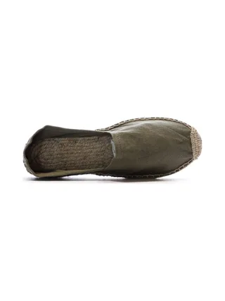 Espadrilles Kaki/Vert Homme Ushuaia Dimitri 4
