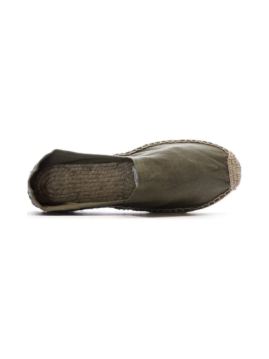 Espadrilles Kaki/Vert Homme Ushuaia Dimitri 5