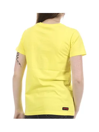 T-shirt Jaune Femme Supreme Grip Sofy 2