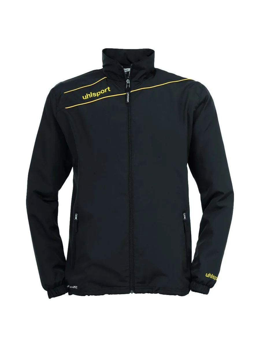 Veste de présentation Noir/Jaune Garçon Uhlsport Stream 3.0 1
