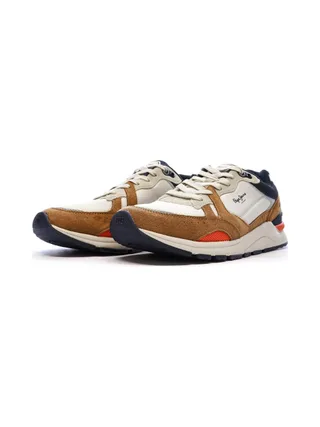Baskets Beige/Camel Homme Pepe Jeans X20 Rise 6