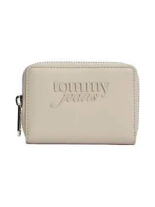 Portefeuille Beige Femme Tommy Hilfiger Must Small 1