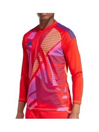 Maillot de Gardien Rouge Homme Adidas T24 1