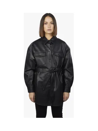 Veste en cuir synthétique JJXX Luna 4