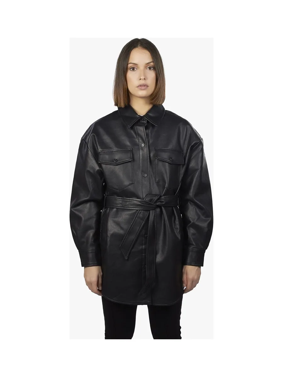 Veste en cuir synthétique JJXX Luna 8